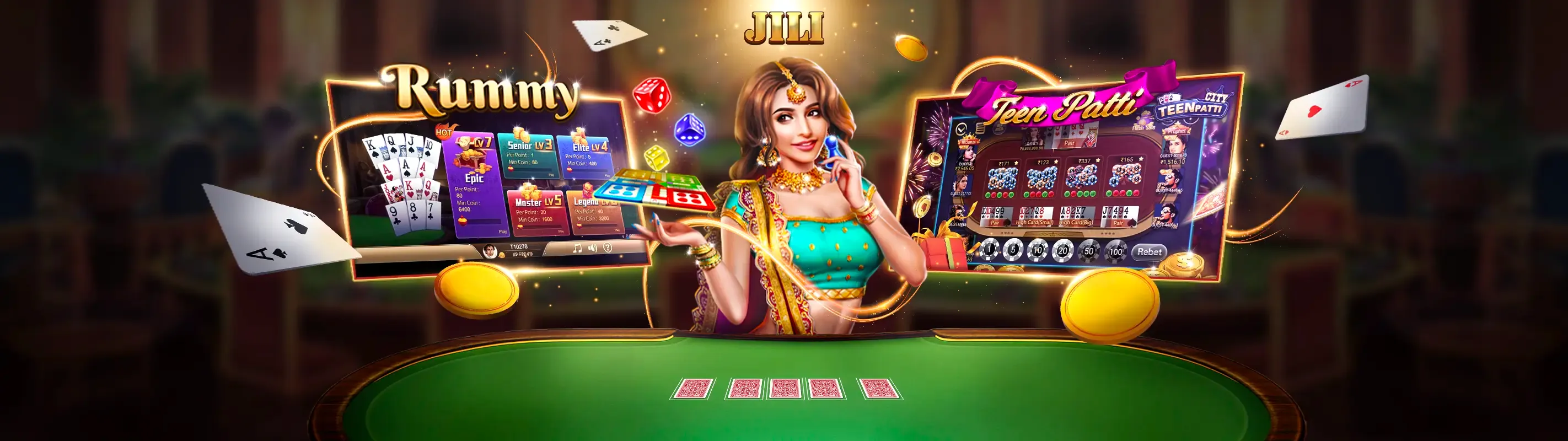 Sòng bạc trực tuyến i9bet70 nhà cái với không gian sang trọng